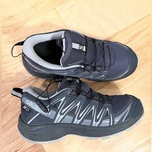 Boys Salomon waterproof shoes